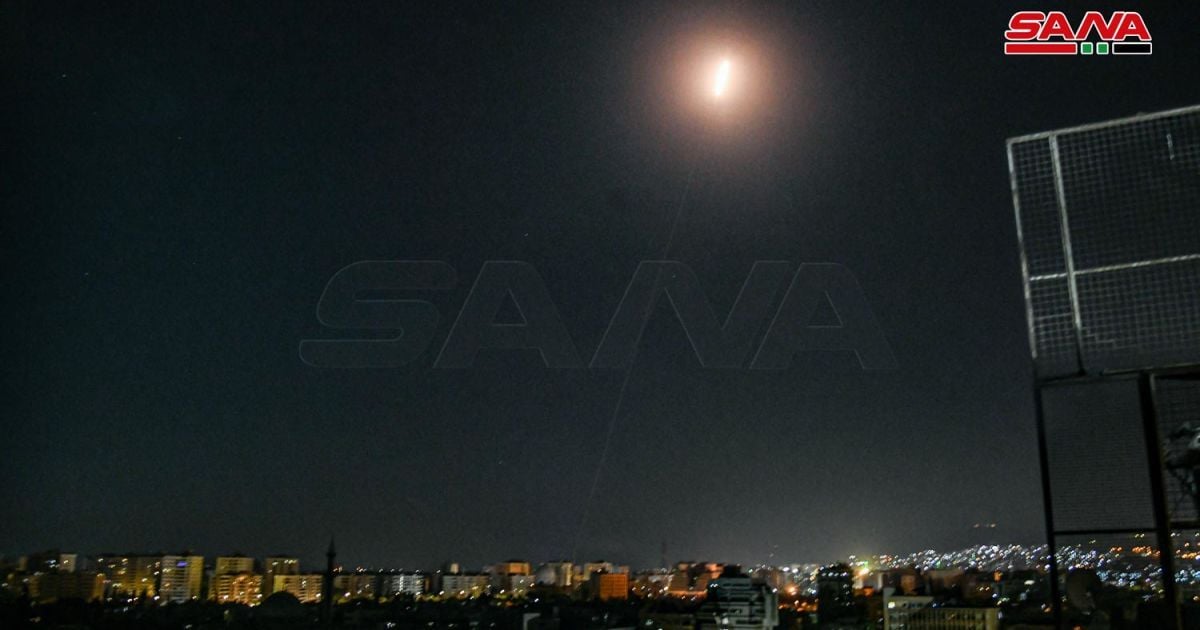 Израиль нанес ракетные удары по окрестностям Дамаска