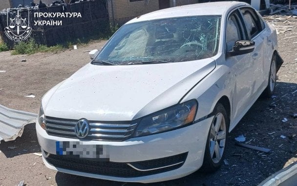 Обстріл Харківської області / © Харківська обласна прокуратура