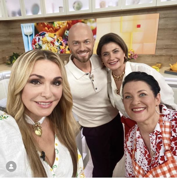 Ольга Сумська та Руслана Писанка / © instagram.com/olgasumska