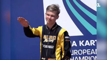 Російський спортсмен пропагує путінсько-фашистський режим