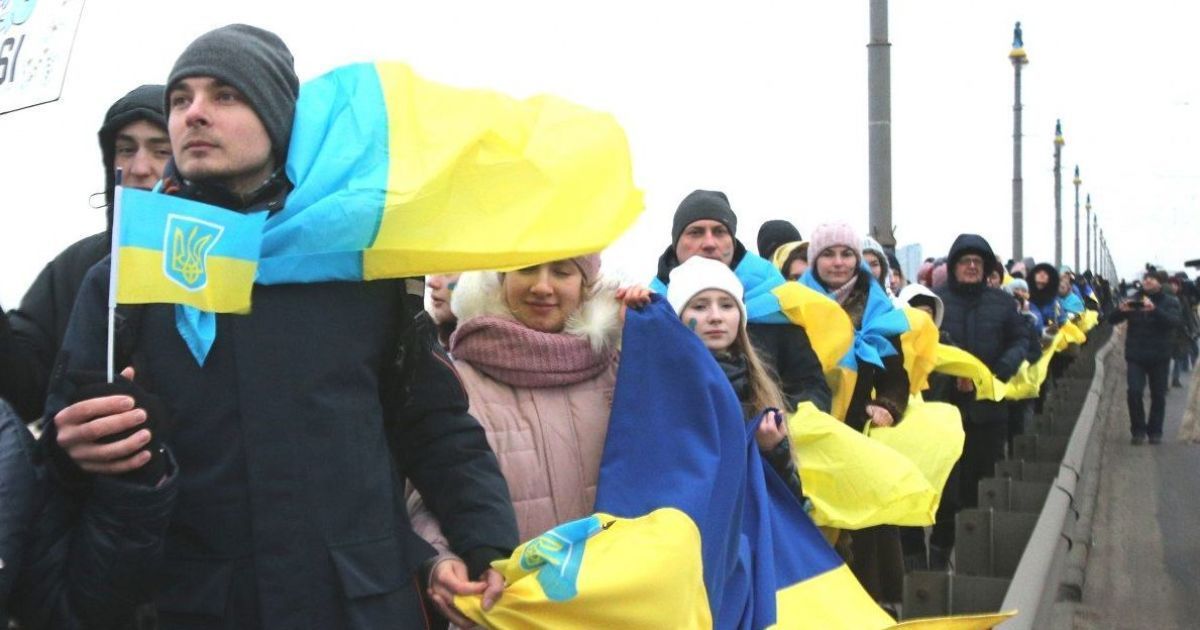 День Соборності: українці відзначили 101-шу річницю злуки в одну державу