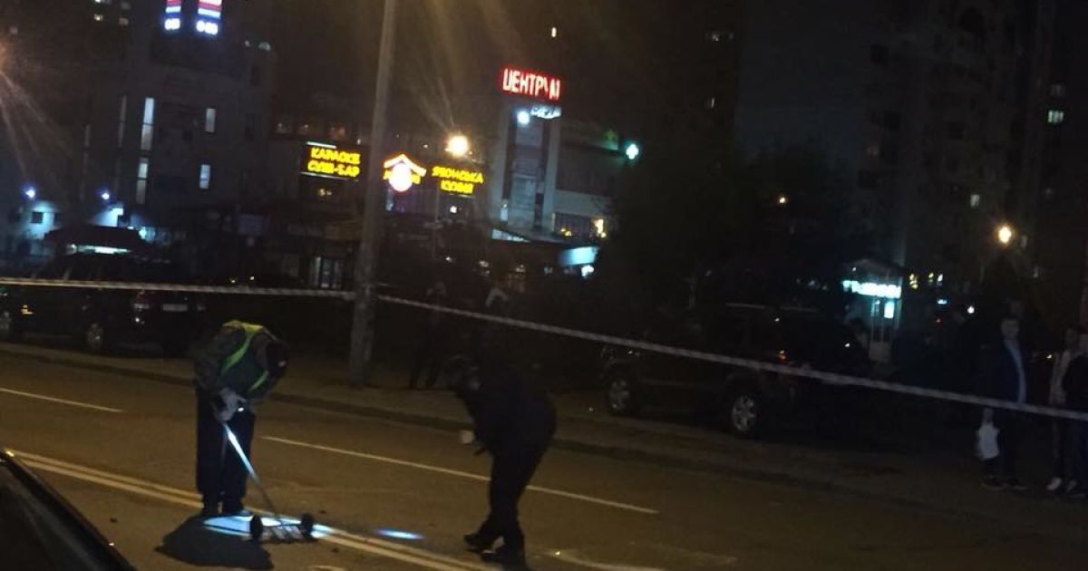 Вибух гранати в автомобілі у Києві_3 / © Поліція Києва / Facebook