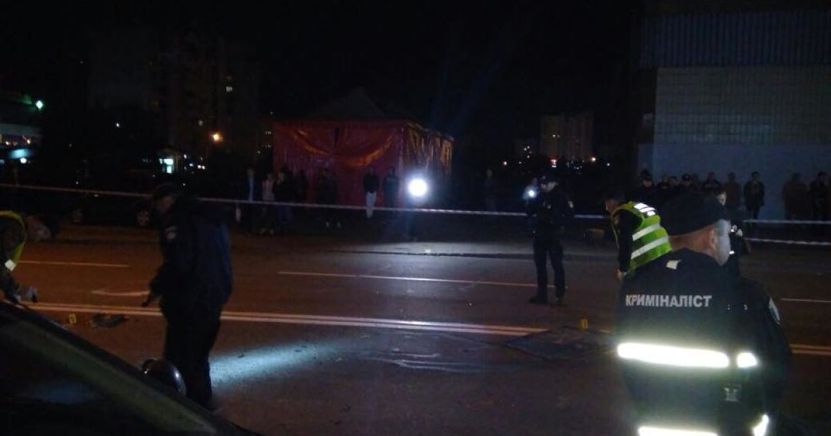 Вибух гранати в автомобілі у Києві_4 / © Поліція Києва / Facebook