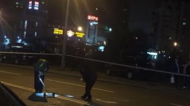 Вибух гранати в автомобілі у Києві_3 / © Поліція Києва / Facebook