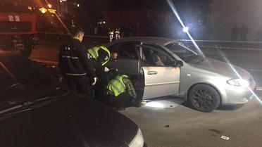 Вибух гранати в автомобілі у Києві_1 / © Поліція Києва / Facebook