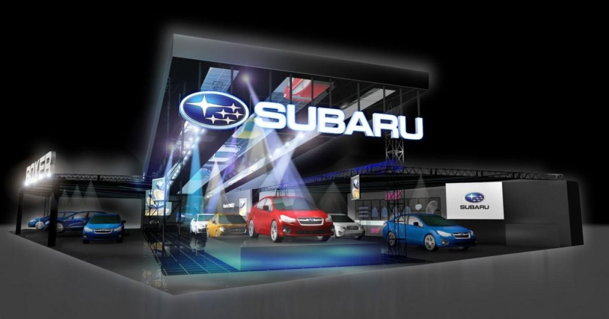 Subaru подготовила для Токио три концепта