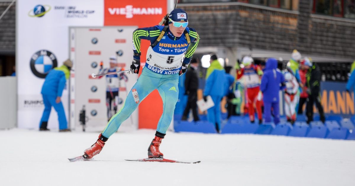 Україна виграла першу індивідуальну медаль на Кубку світу з біатлону