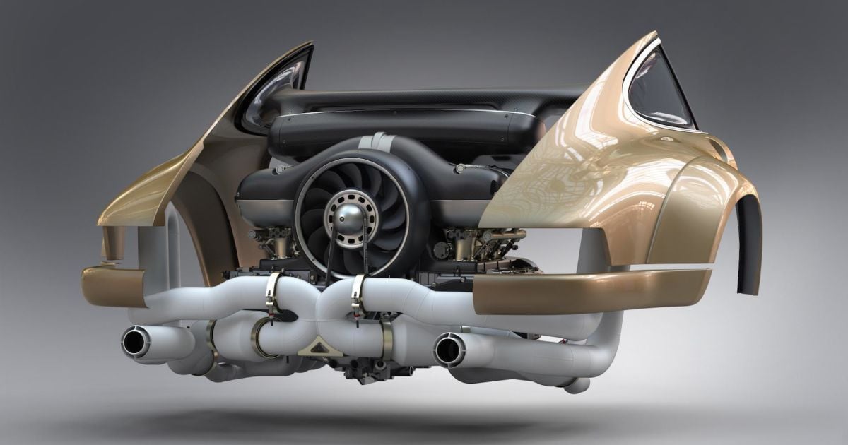 Американцы создали мотор для классических спорткаров Porsche