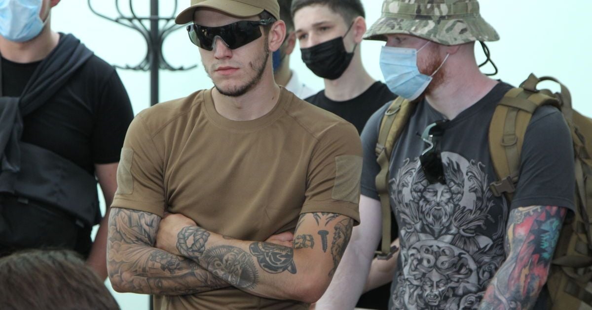 У Києві невідомі молодики намагалися зірвати конкурс на визначення перевізників на столичних маршрутах