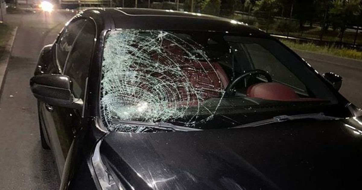 Поліцейські Києва затримали водія Maserati, який вчинив смертельну ДТП