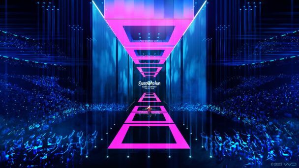 Сцена "Євробачення-2024" / © eurovision.tv