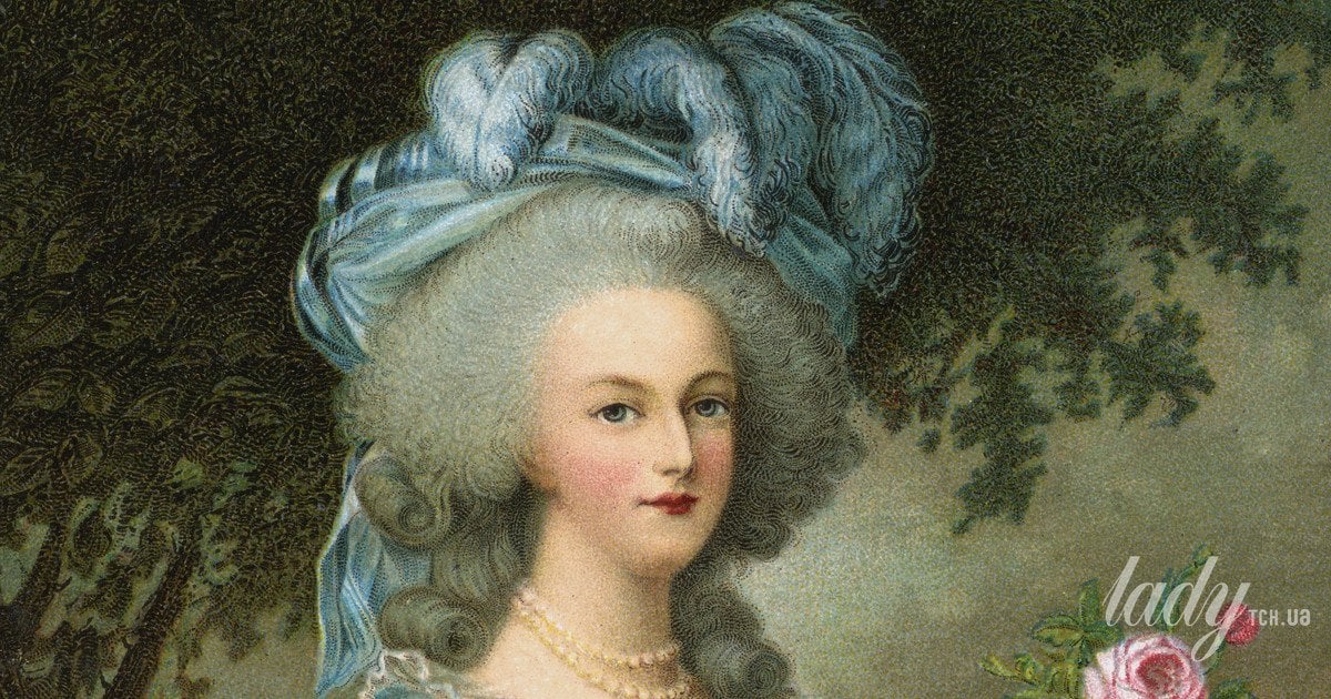 Королева Франции Мария-Антуанетта