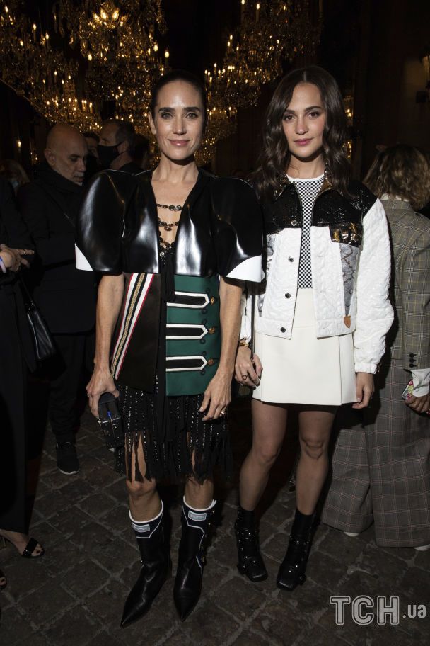 Дженнифер Коннелли и Алисия Викандер / © Associated Press