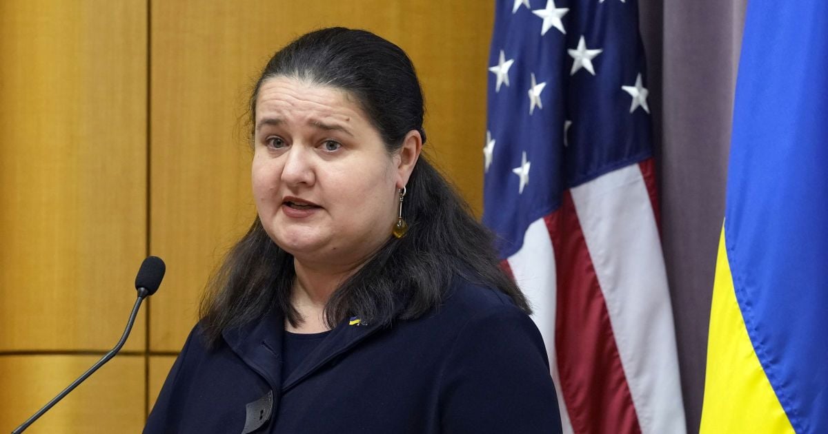 Посол Украины в США Оксана Маркарова