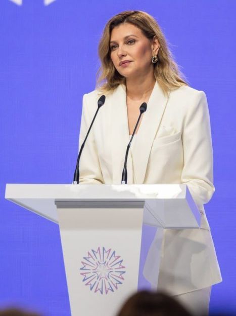 Елена Зеленская / © Instagram Олени Зеленської