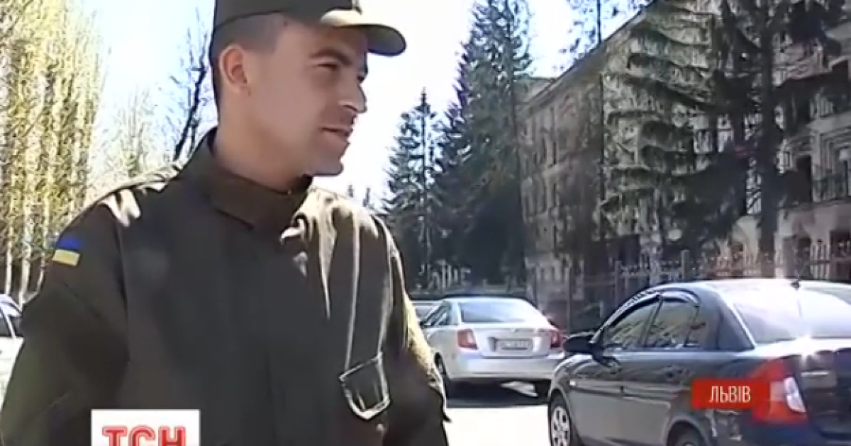 Бійці НГУ затримали чоловіка на одній із вулиць міста