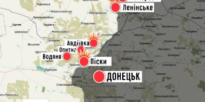 Из штаба АТО сообщают о росте активности боевиков