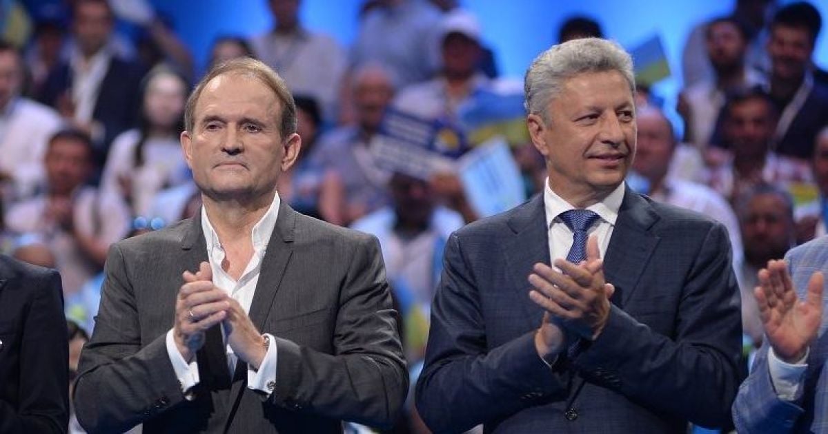 СБУ розслідує, чому Медведчук та Бойко літали до Москви
