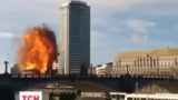 Мешканці Лондона сприйняли кіношний вибух за теракт
