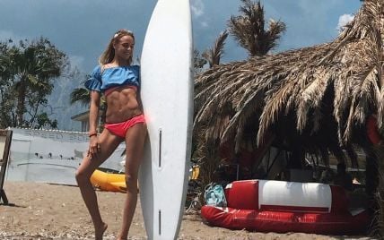 17-річна красуня-чемпіонка. Що постить в Instagram Дар’я Білодід