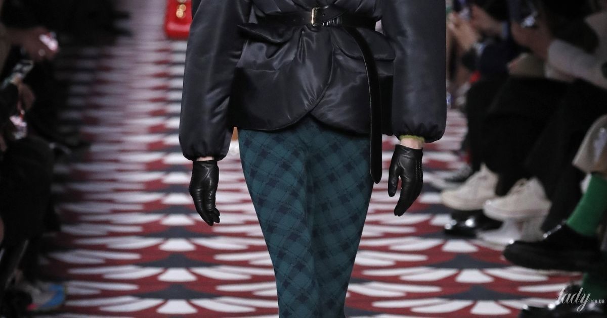 Коллекция Miu Miu прет-а-порте сезона осень-зима 2020-2021 / © East News