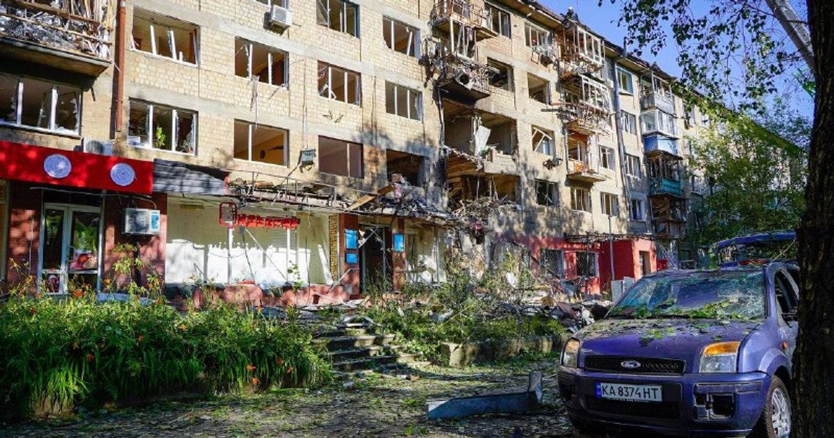 Последствия наибольшей комбинированной атаки на Киев