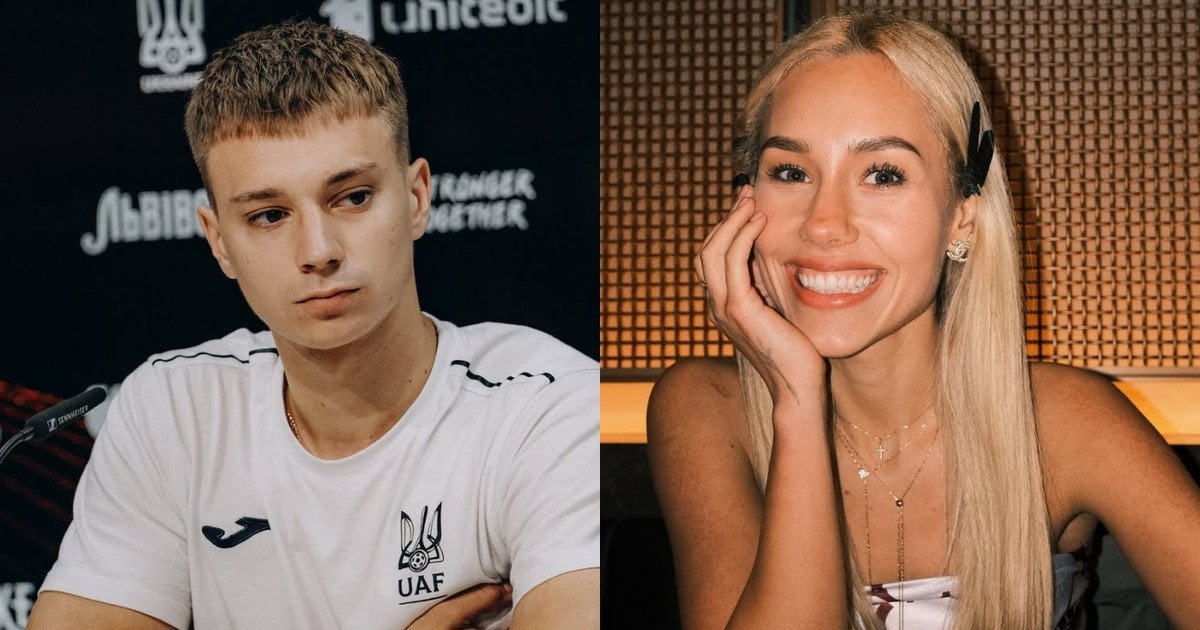 Володимир Бражко та Даша Квіткова