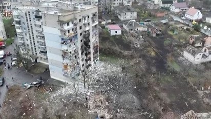 Россия нанесла ракетный удар по городу Балаклея
