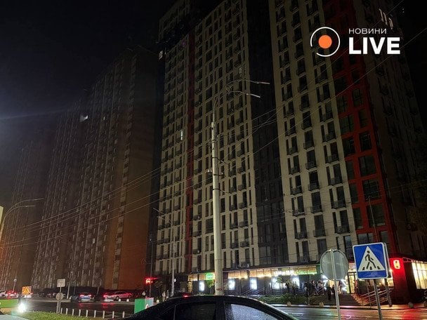 Киев после атаки РФ 10 октября / «Новости Live»