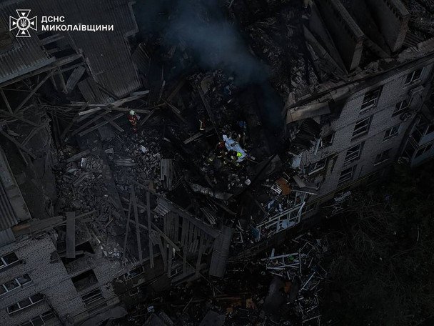 Еще одна ужасная ночь для Украины: РФ атаковала 13 регионов страны (фото последствий)