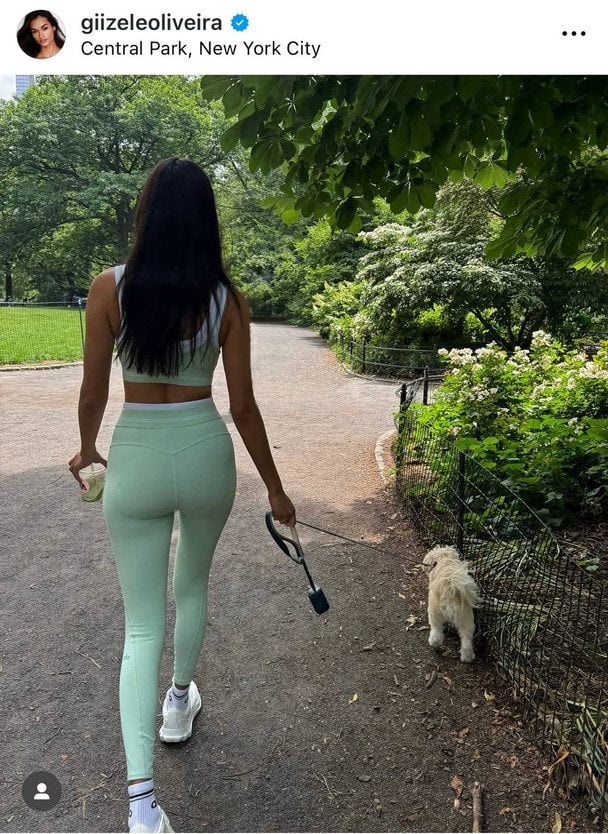 Жизель Оливейра / © Instagram Жизель Оливейра