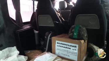 Вогняна зима у передмісті Донецька