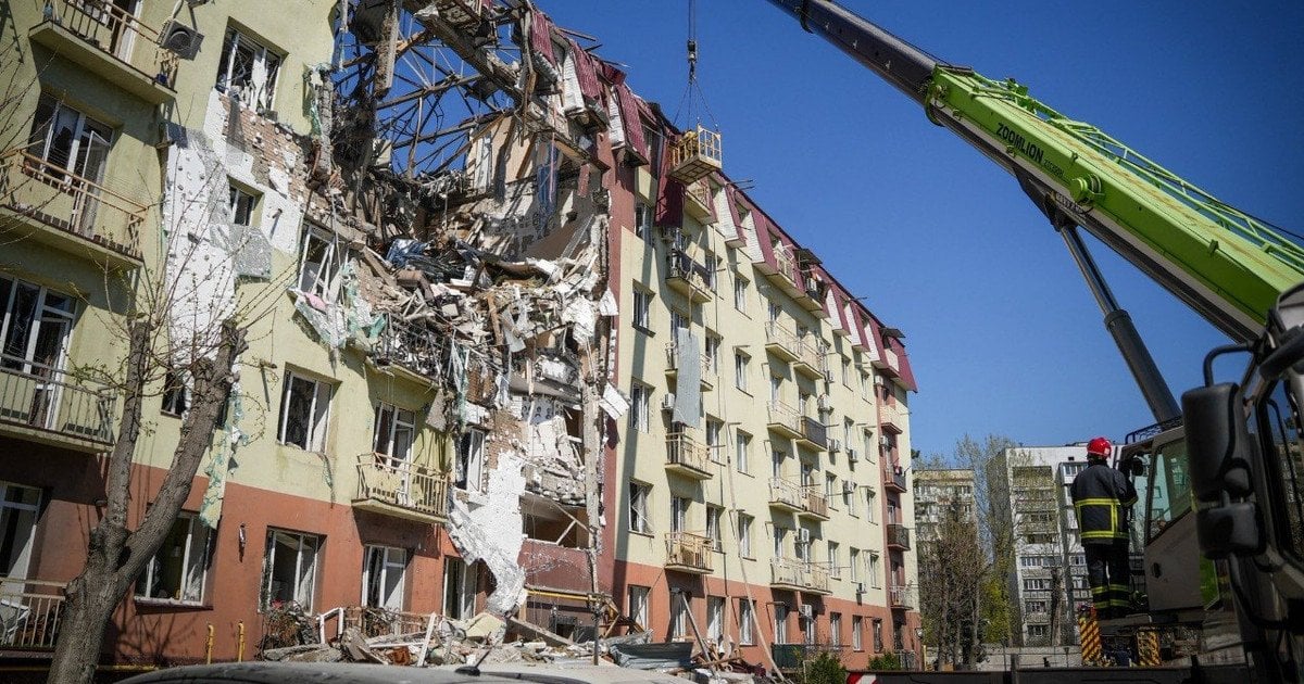 Удар по Одессе 6 апреля