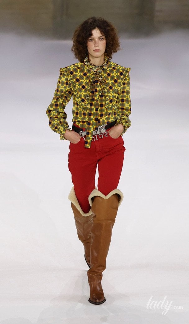 Показ Chloé осіньзима 2026-2027 / © Associated Press