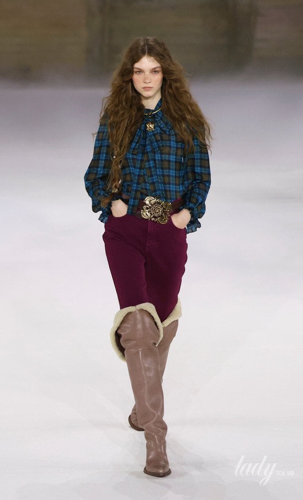 Показ Chloé осіньзима 2026-2027 / © Associated Press