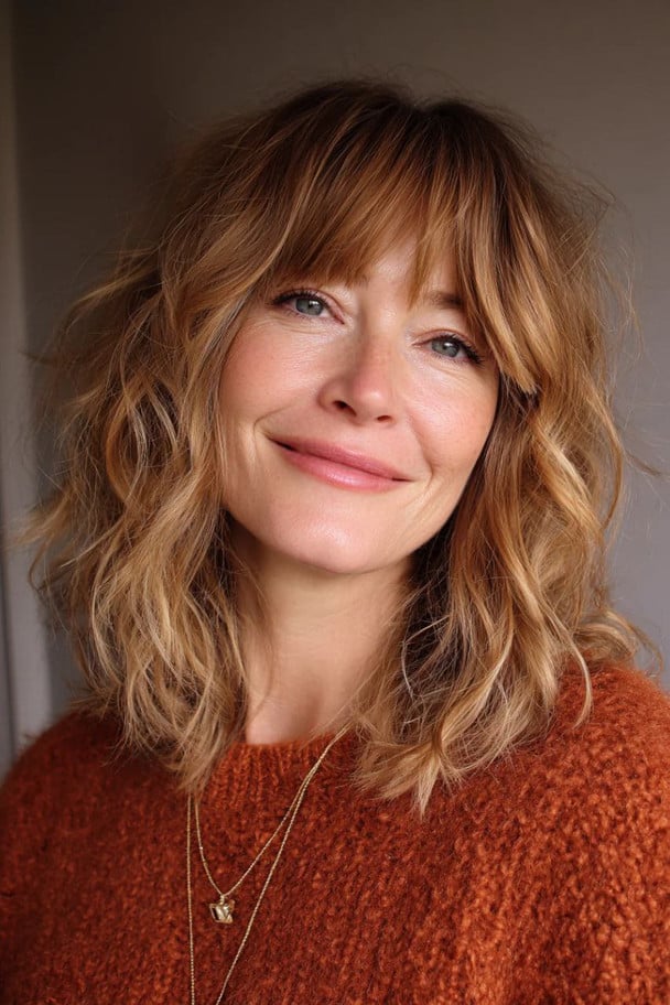 Самые модные омолаживающие стрижки для женщин за 50 / © Mixnews