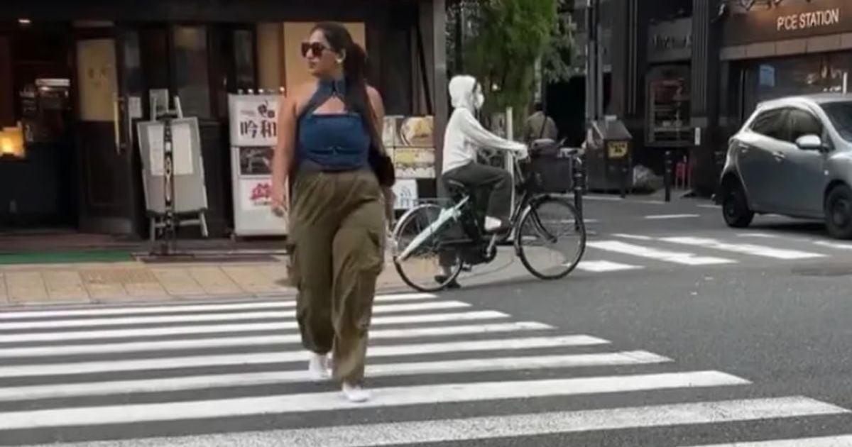 Блогерка перевірила чистоту вулиць Токіо