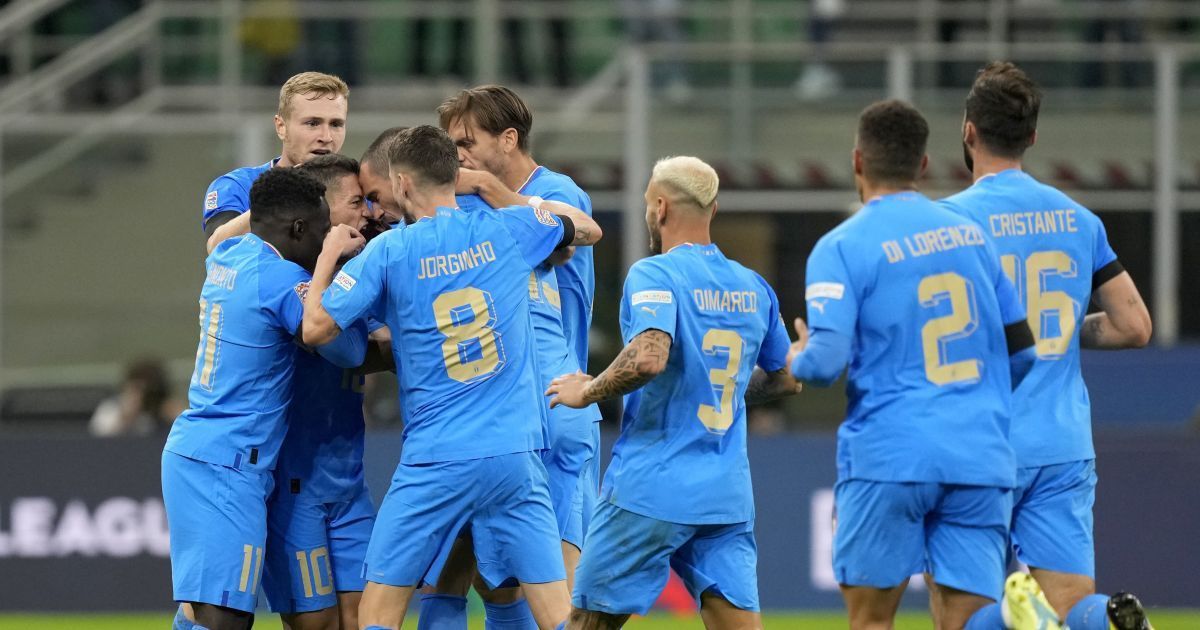 Лига наций: чемпион Евро-2020 выбил Англию из элиты и сенсационный лидер в "группе смерти"