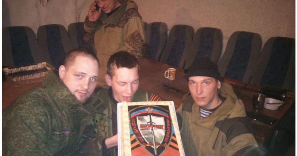 російські військові в донецьку_4 / © InformNapalm