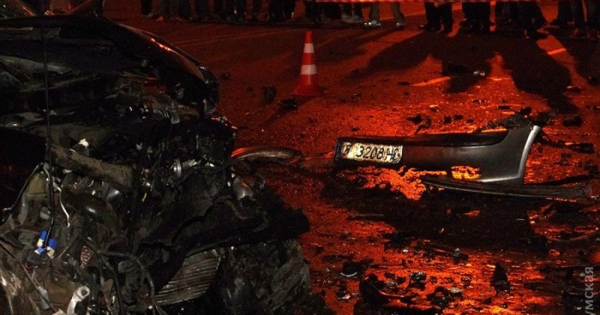 В Одесі сталася аварія, в якій загинули шестеро людей. / © Думская