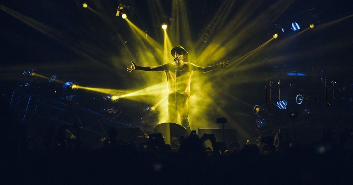 Макс Барських відіграв аншлаговий концерт у Києві