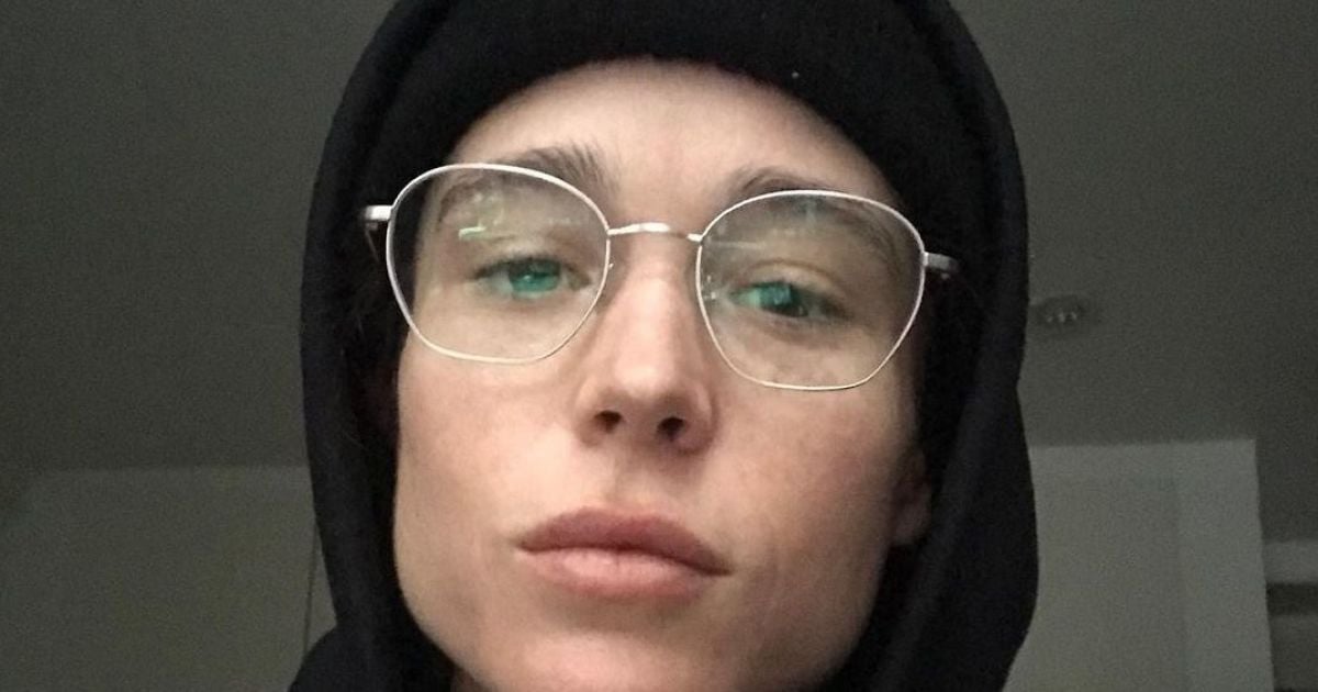 Актер-трансгендер Эллиот Пейдж впервые как мужчина появился на обложке журнала