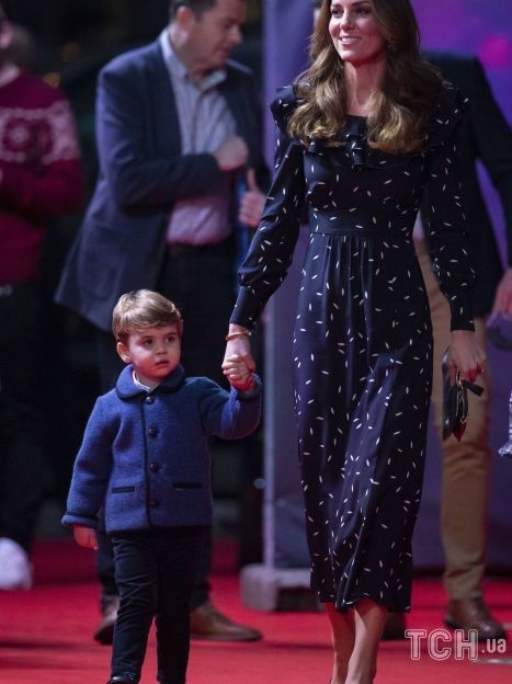 Герцогиня Кэтрин и принц Луи / © Associated Press