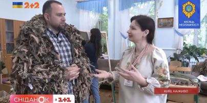 В Киеве волонтеры приглашают всех плести "кикиморы": ищут добровольцев