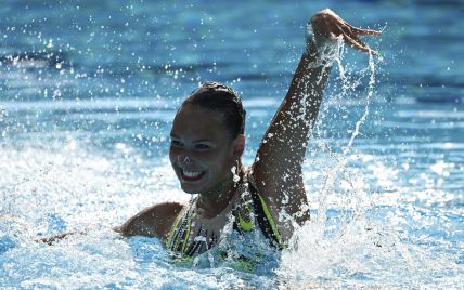 Українська "русалонька" виграла свою вже третю нагороду на ЧС-2022 з водних видів спорту