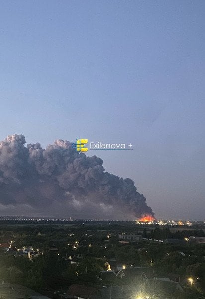 Наслідки атаки на Котовськ