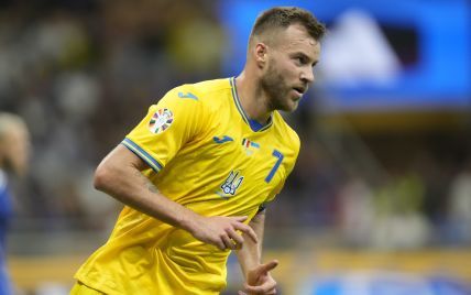 «Давайте сделаем выводы, никто не сдается»: Ярмоленко прокомментировал поражение сборной Украины от Италии