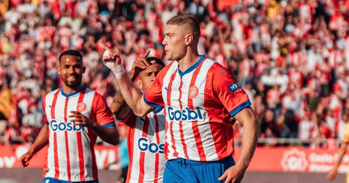 Артем Довбик / Фото: facebook.com/gironafc