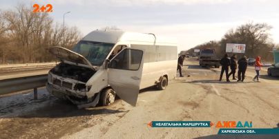 Настоящим кошмаром закончилась утренняя поездка в харьковской маршрутке для двух десятков людей