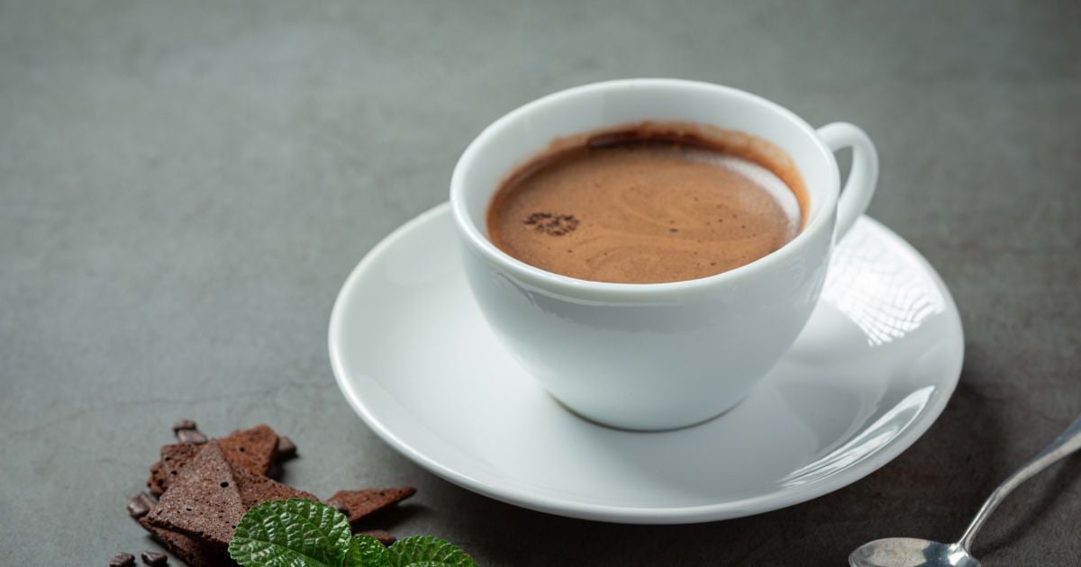 Горячий шоколад